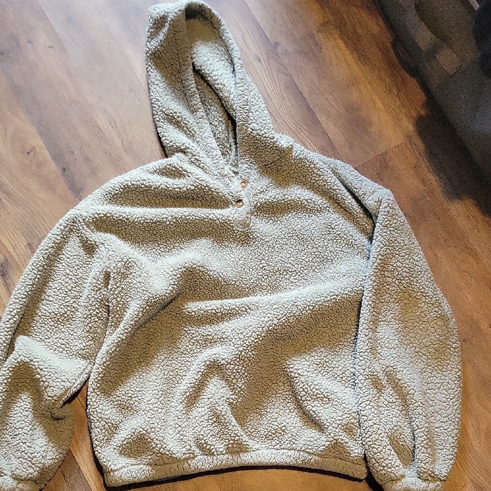 Sherpa Fleece Sweater